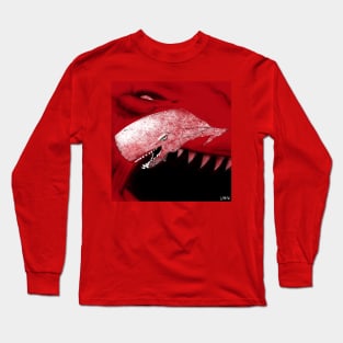 leviathan monster kaiju ecopop the real killer whale artpop Long Sleeve T-Shirt